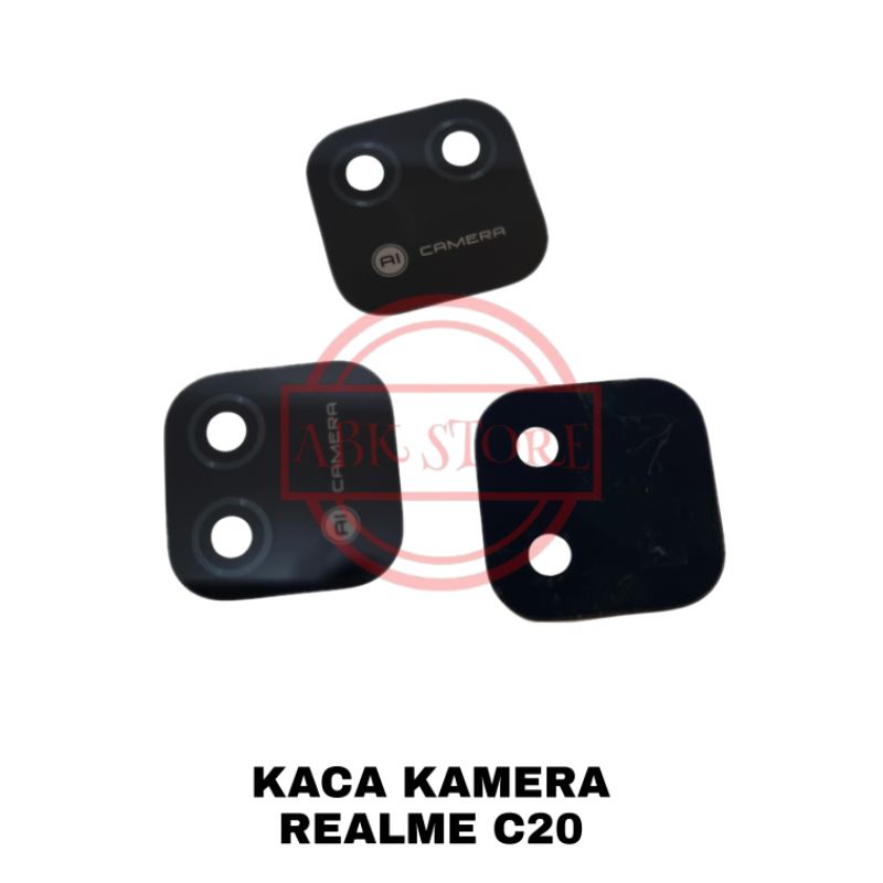 LENSA CAMERA | KACA KAMERA BELAKANG REALME C20 / C11 2021 ORIGINAL