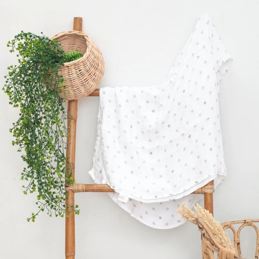 Cozy by Chloe - Muslin Swaddle / Bedong Bayi