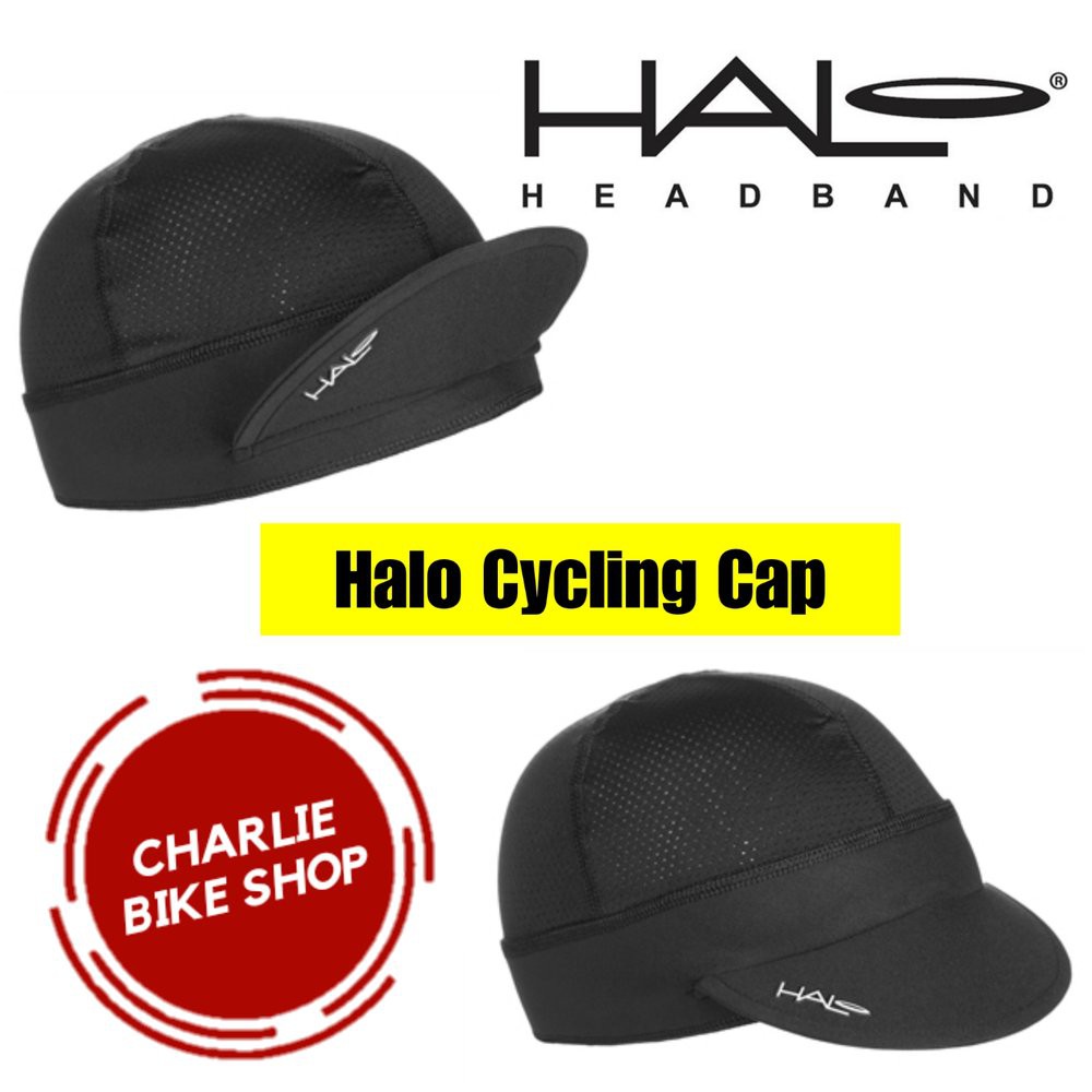 halo cycling cap