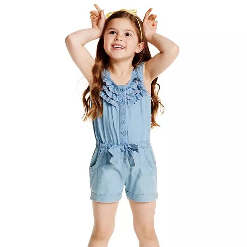 JUMPSUIT LUNA JUMPSUIT ANAK PEREMPUAN 1-3 th Jumpsuit Anak Jeans