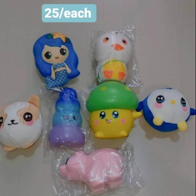 Squishy common preloved