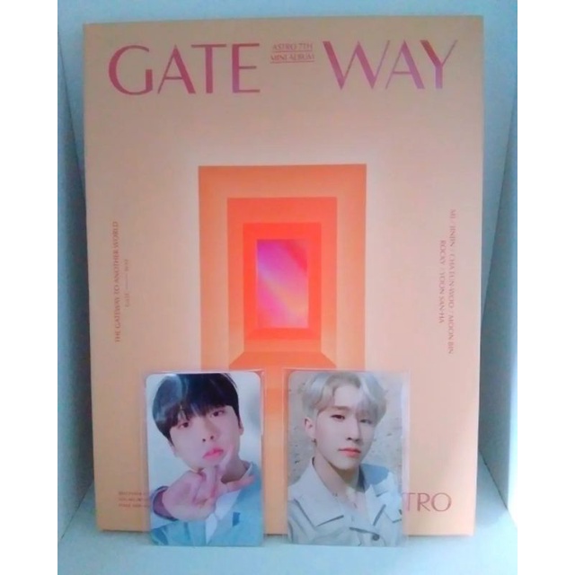 [FULLSET] ALBUM GATEWAY ALBUM ASTRO TIME TRAVELER KPOP