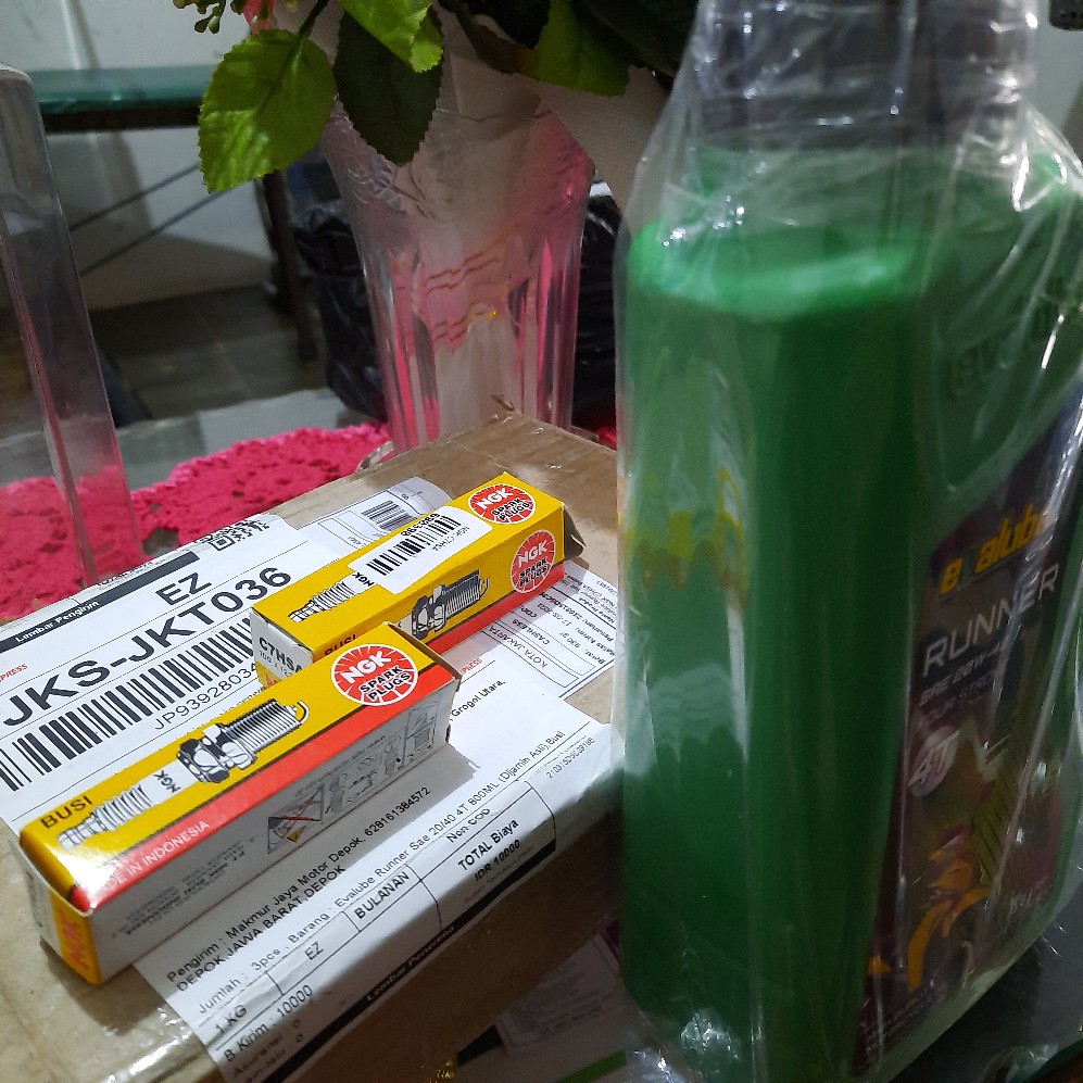 Evalube Runner Sae 20/40 4t 800ml (dijamin Asli)