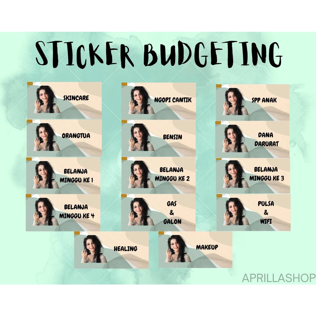 

STIKER BUDGETING versi KAK JILL ( isi 14 sticker )