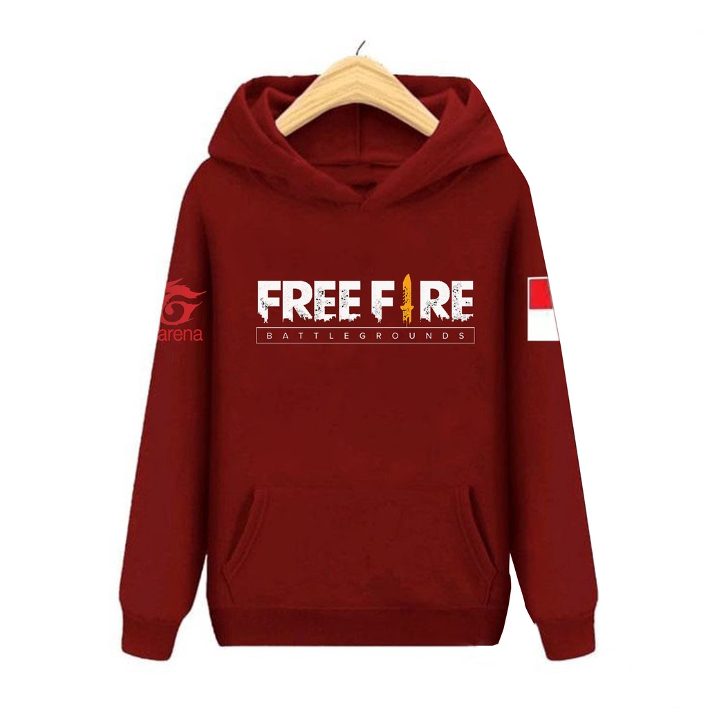 YMF SWEATER HOODIE FREE FIRE / SWEATER FF/ SWEATER GAMERS 3th - 25 th (BISA COD) !