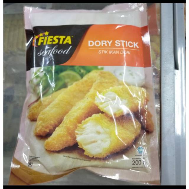 

Fiesta seafood dory stick / stik ikan dori 200gr