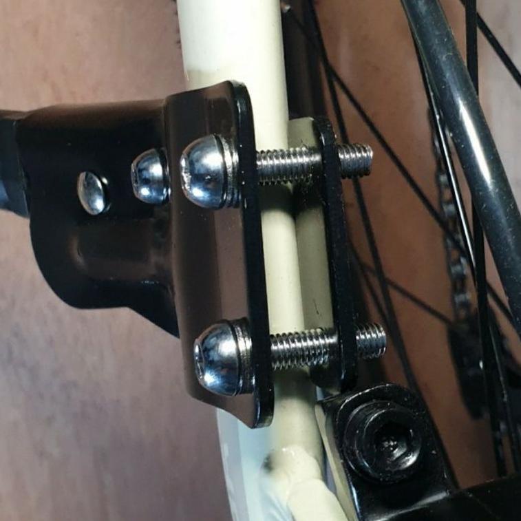 Q-UZI》 【✔》 Jagang Sepeda / Stand Sepeda / Standart Sepeda 27.5"-29" Clamp Jagang Sepeda Polygon Xtra