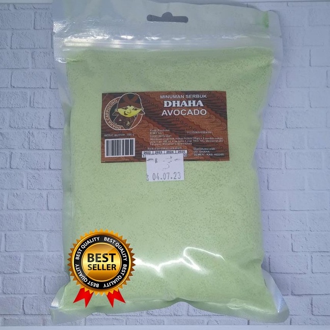 

Bubuk minuman Rasa Avocado DHAHA 500 gr / DHAHA Powder drink/ bubuk minuman rasa 500 gr