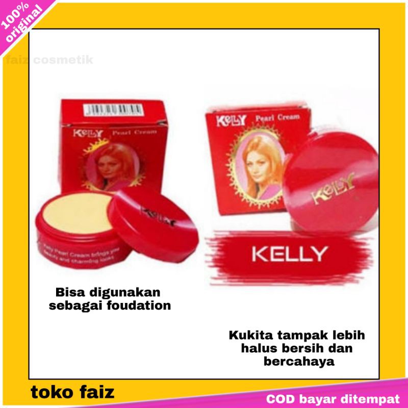 KELLY PEARL CREAM 15GR/Kelly Cream Besar (15gr)