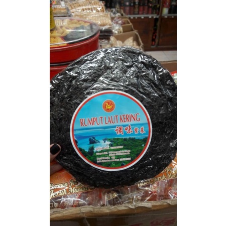 

Rumput laut masak 40g