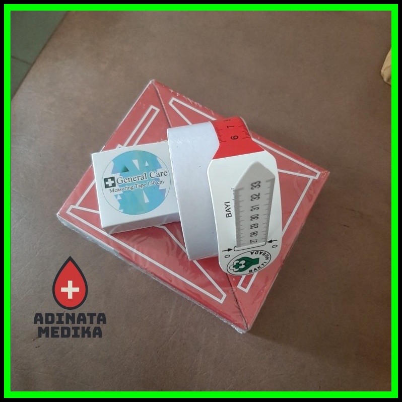 PITA UKUR LINGKAR LENGAN IBU HAMIL - PITA LILA IBU HAMIL