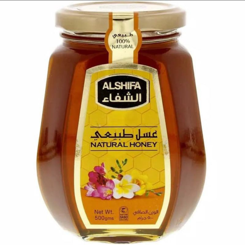 

madu alshifa 500gr original impor saudi