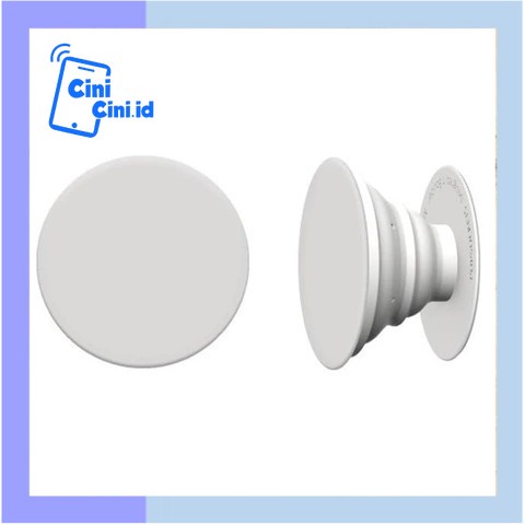 [ Cinicini ] Popsocket Polos Stand Hp Hitam Putih