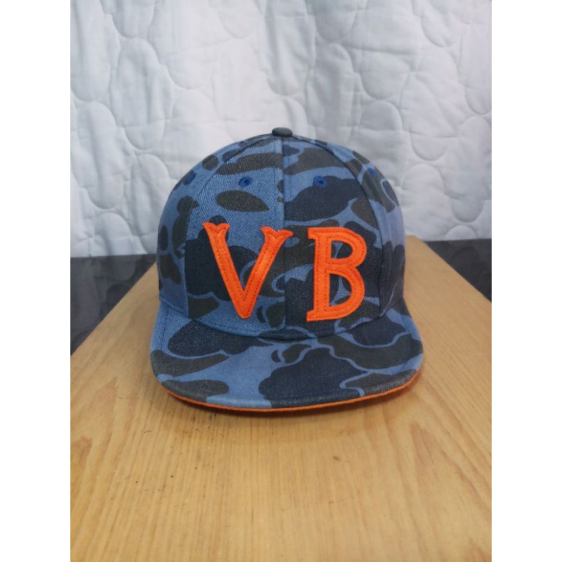 Topi sepeda second vital blue original with tag