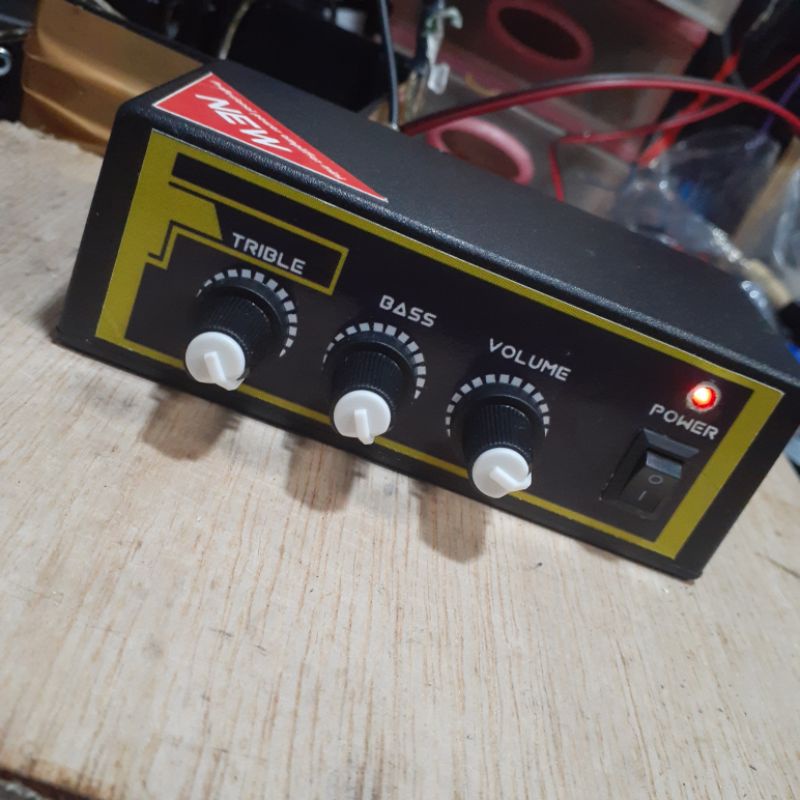 POWER AMPLIFIER MINI TONE CONTROL 2021