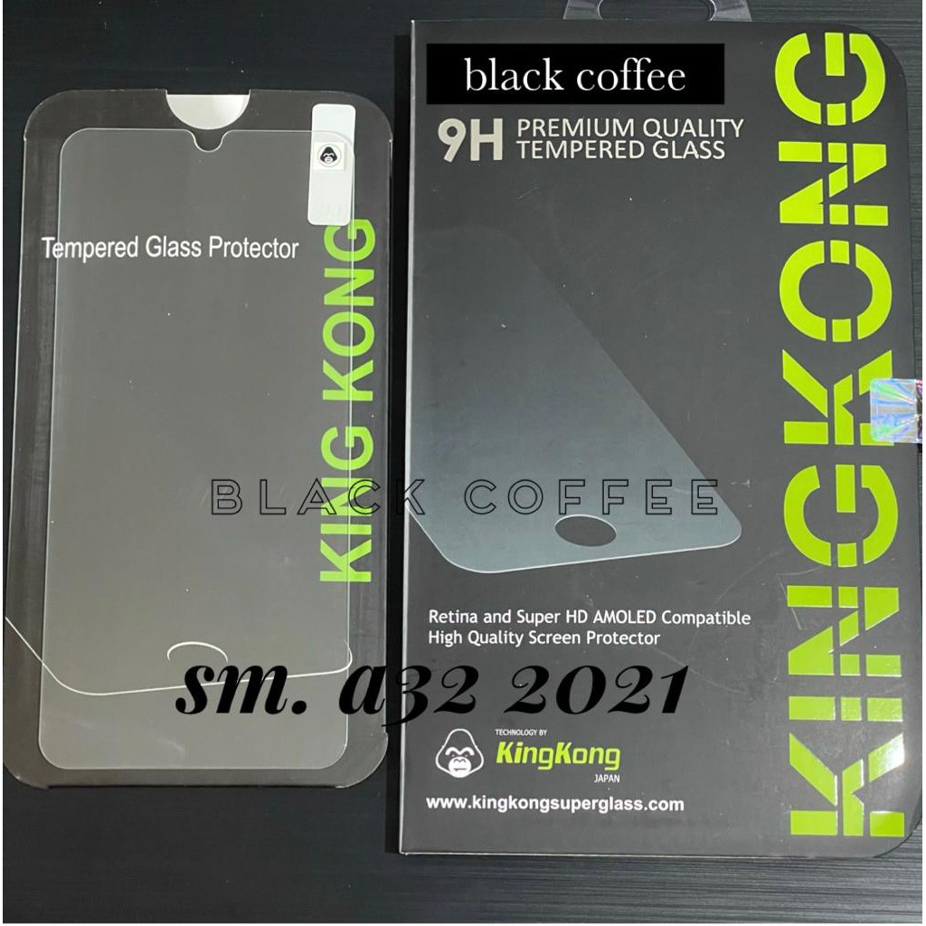 BENING KINGKONG Tempered glass SAMSUNG A32 4G 2021