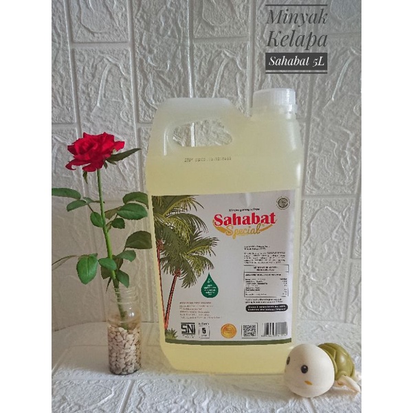 

minyak goreng kelapa sahabat 5 liter