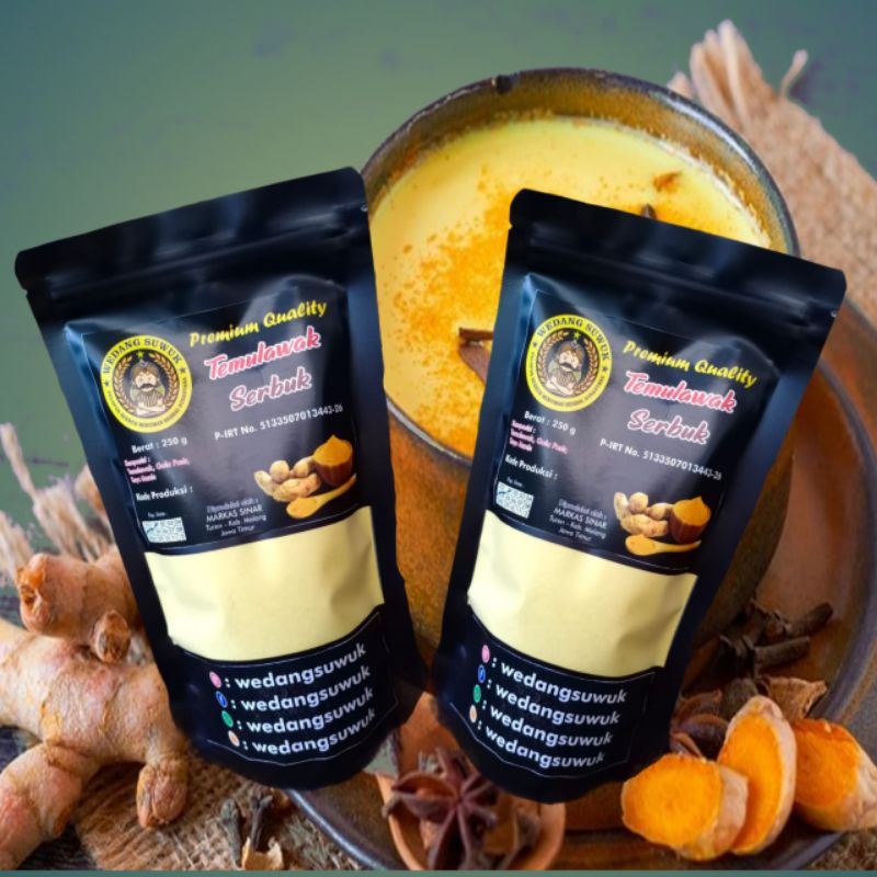 

Temulawak Serbuk Premium Quality