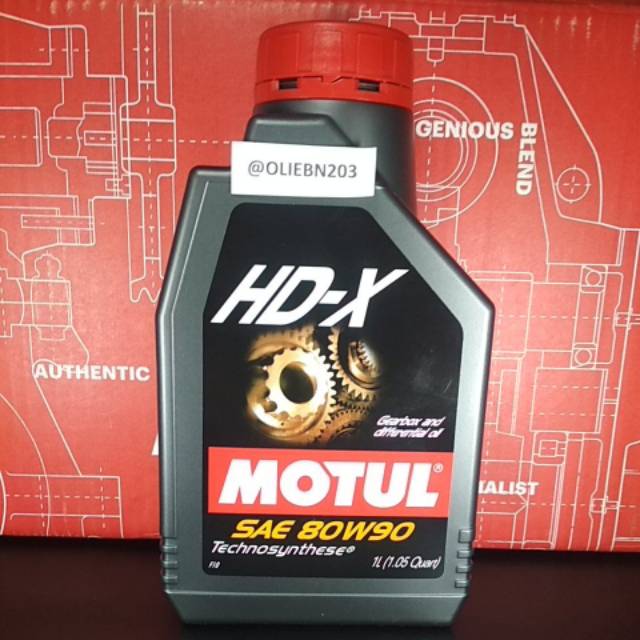 HD-X SAE 80W-90
