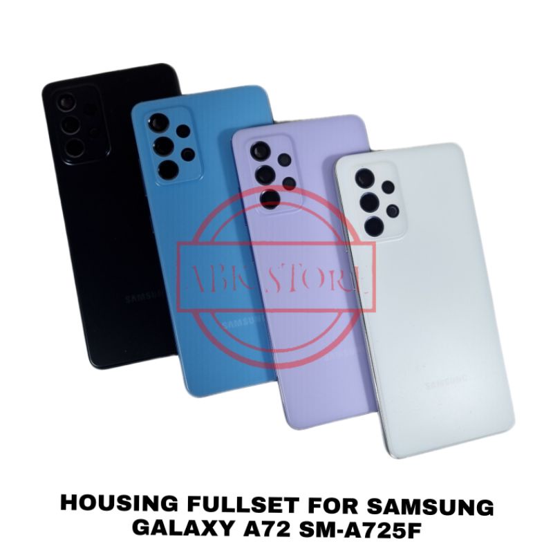 BACK CASING - KESING - HOUSING FULLSET SAMSUNG GALAXY A72