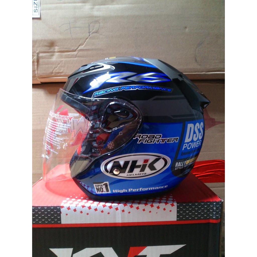 HM-1107 Helm Nhk R 6 Motif Rally Murah