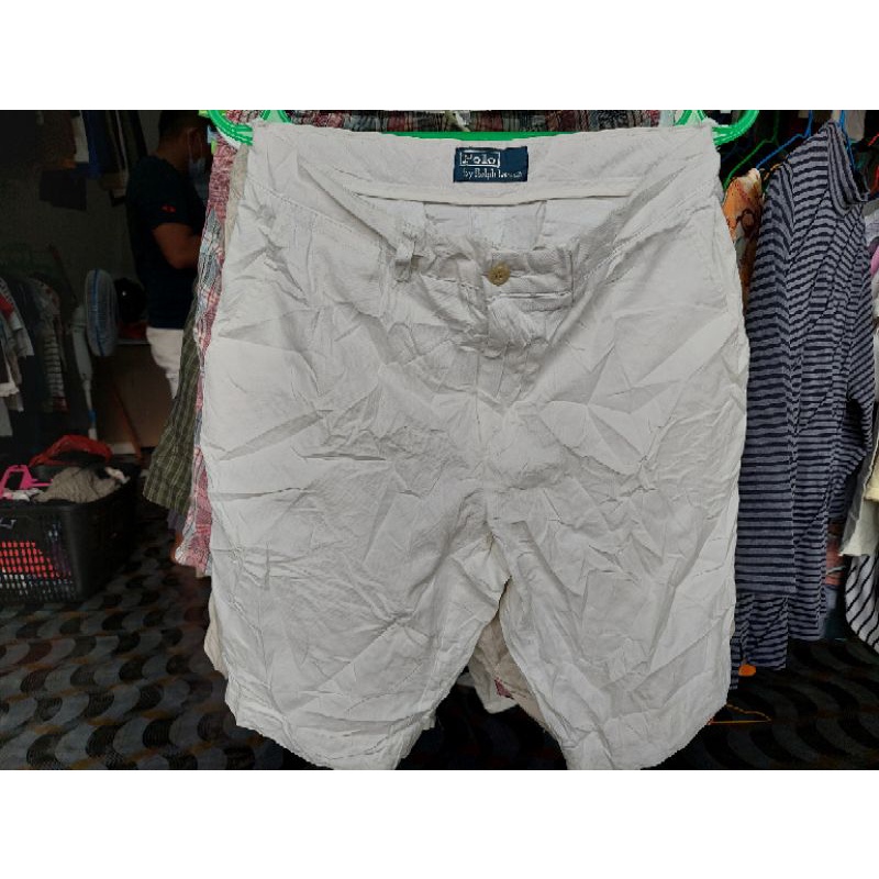 celana pendek dewasa preloved brand POLO
