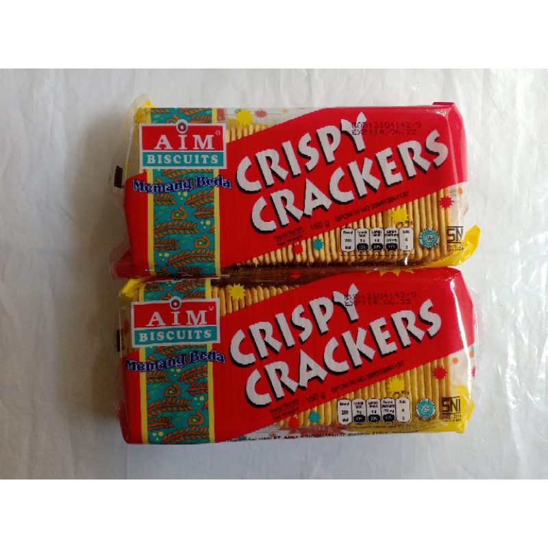 

AIM Biscuits Crispy Crackers 150gr