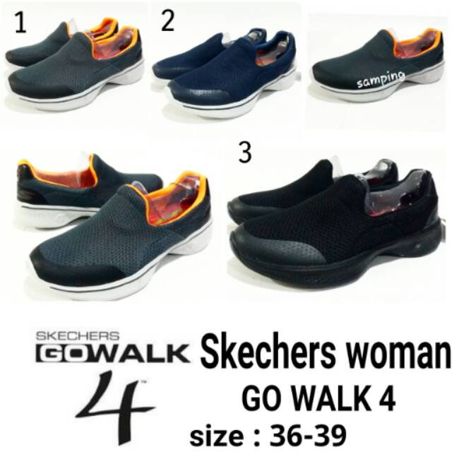 Sepatu skechers woman go walk 4 skechers murah terbaru