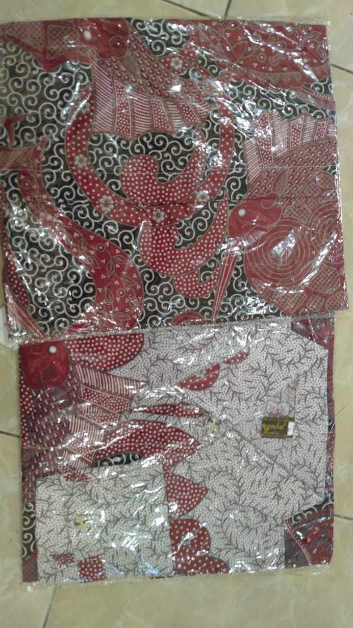 Kemeja Batik Pria Lengan Panjang / Atasan Tradisional • Exclusive Karyaku • Premium High Quality