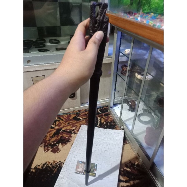 TONGKAT KOMANDO UKIR NAGA