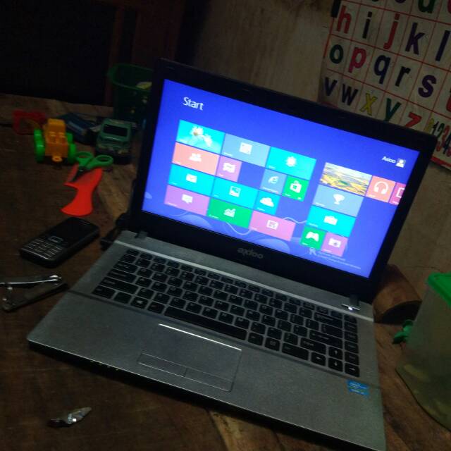 Laptop axio neon