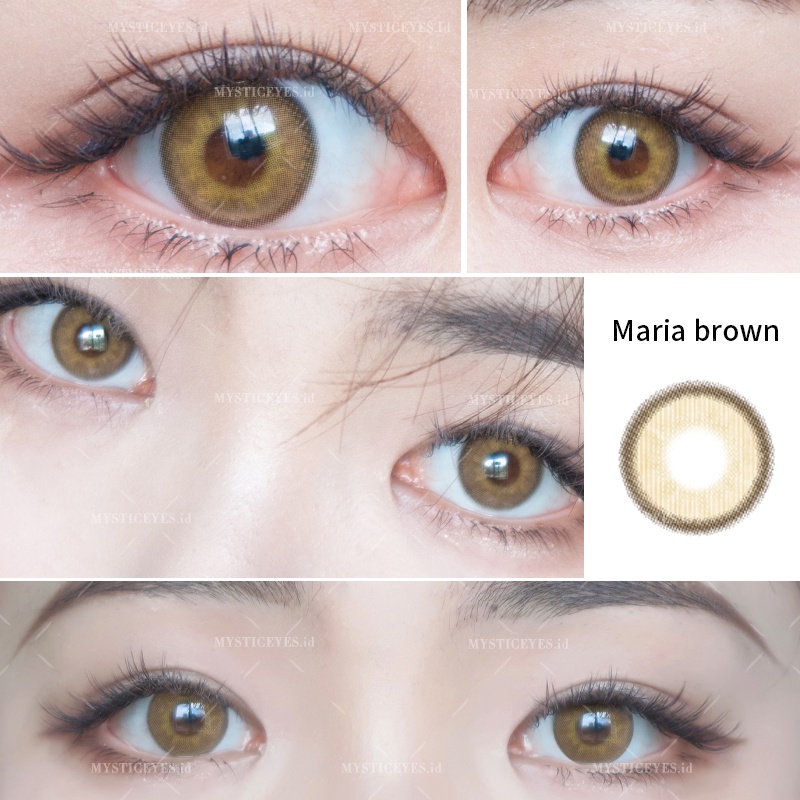 [✅COD] MYSTICEYES SOFTLENS  MARIA 14.2MM NORMAL