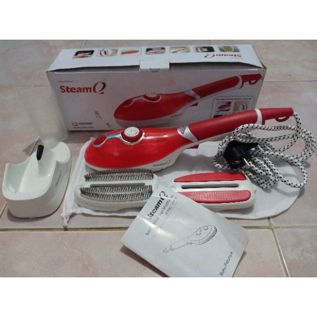 FREE ONGKIR  Second  Original Setrika Uap Steam Q Goodway | Iron & Steamer