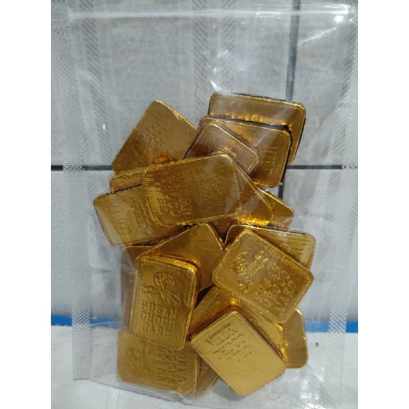 

coklat koin petak pusan coklat batang isi 25 pcs