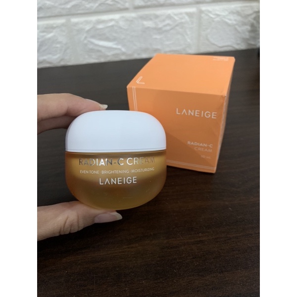 (ORI) Laneige Radian-C Cream
