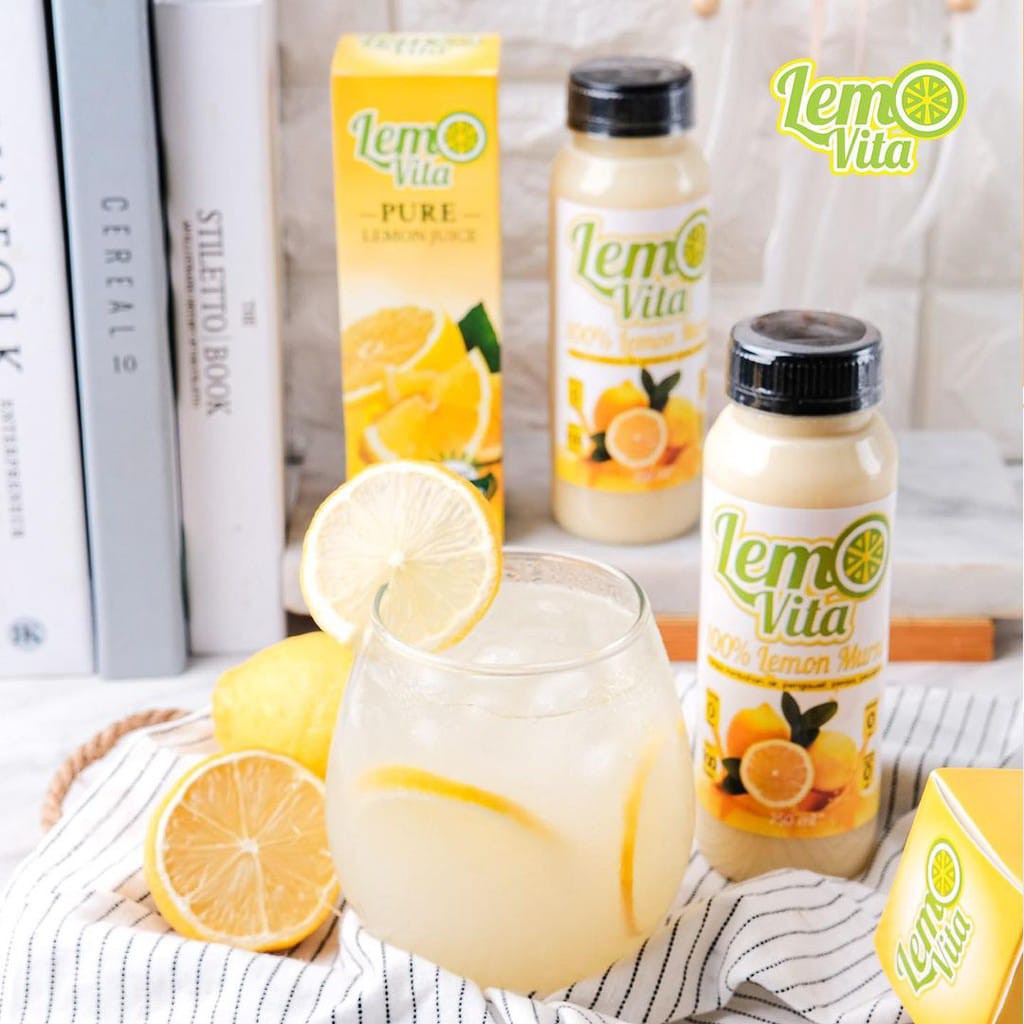 

[SIAP KIRIM] LEMOVITA 100% MURNI LEMON DIET & DETOK