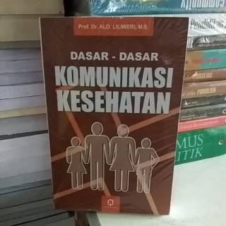 Jual Dasar Dasar Komunikasi Kesehatan | Shopee Indonesia