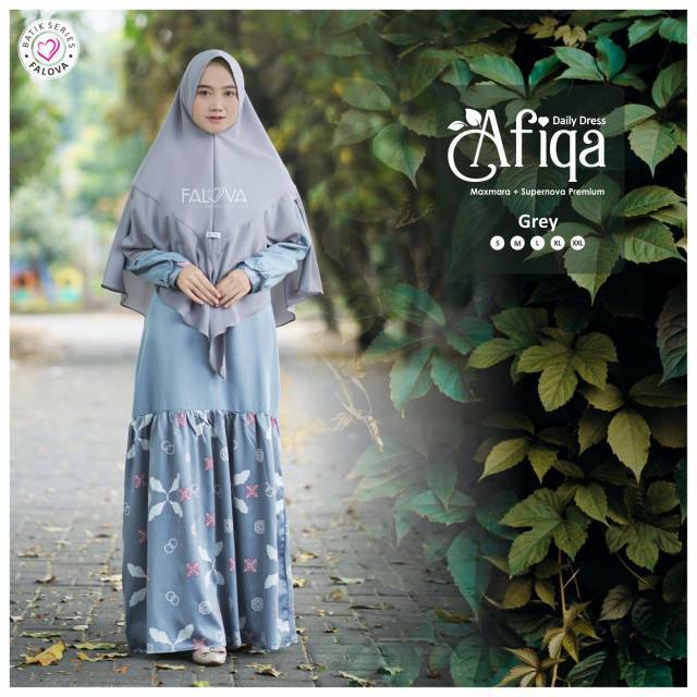 GAMIS FALOVA SUPERNOVA MAXMARA (BATIK GREY)