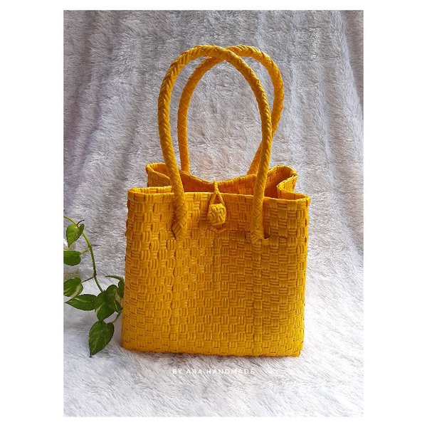 TAS ANYAMAN MURAH/TAS ANYAMAN PLASTIK/TAS JALI PREMIUM