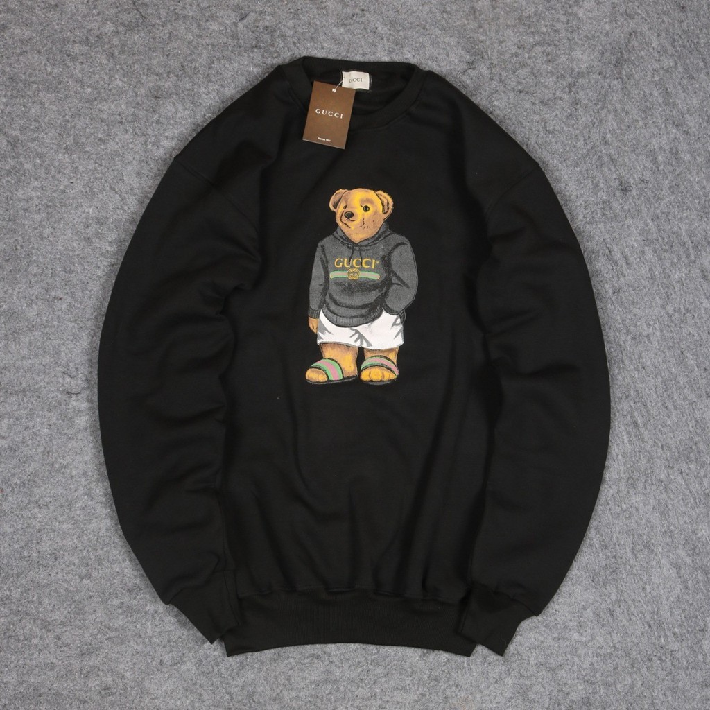 JAKET SWEATER CREWNECK GC BEAR UNISEX PREMIUM QUALITY