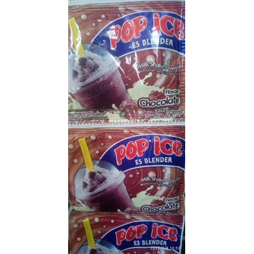 

pop ice chocolate