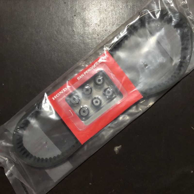 Van belt Assy beat karbu Scoopy v-belt karbu