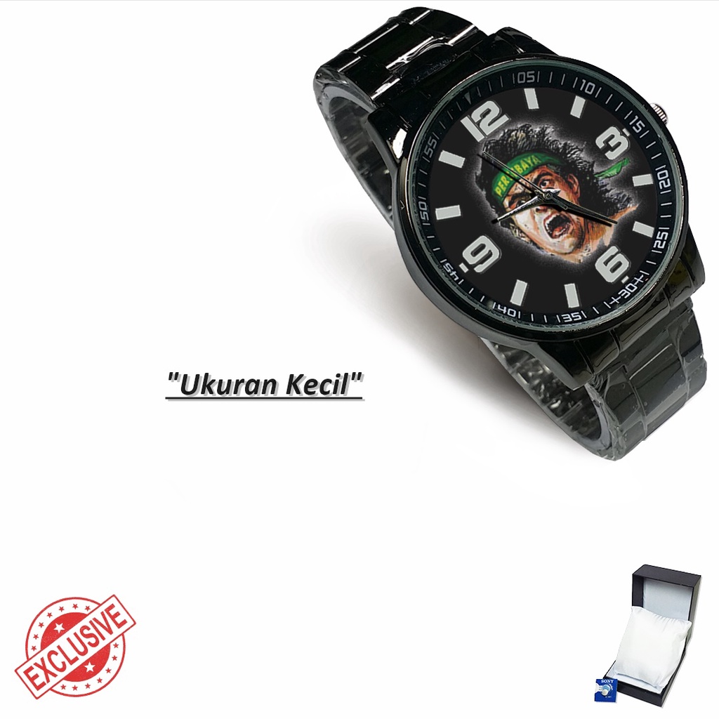 Jam Tangan Rantai Couple PERSEBAYA BONEK - 1 (Keren)