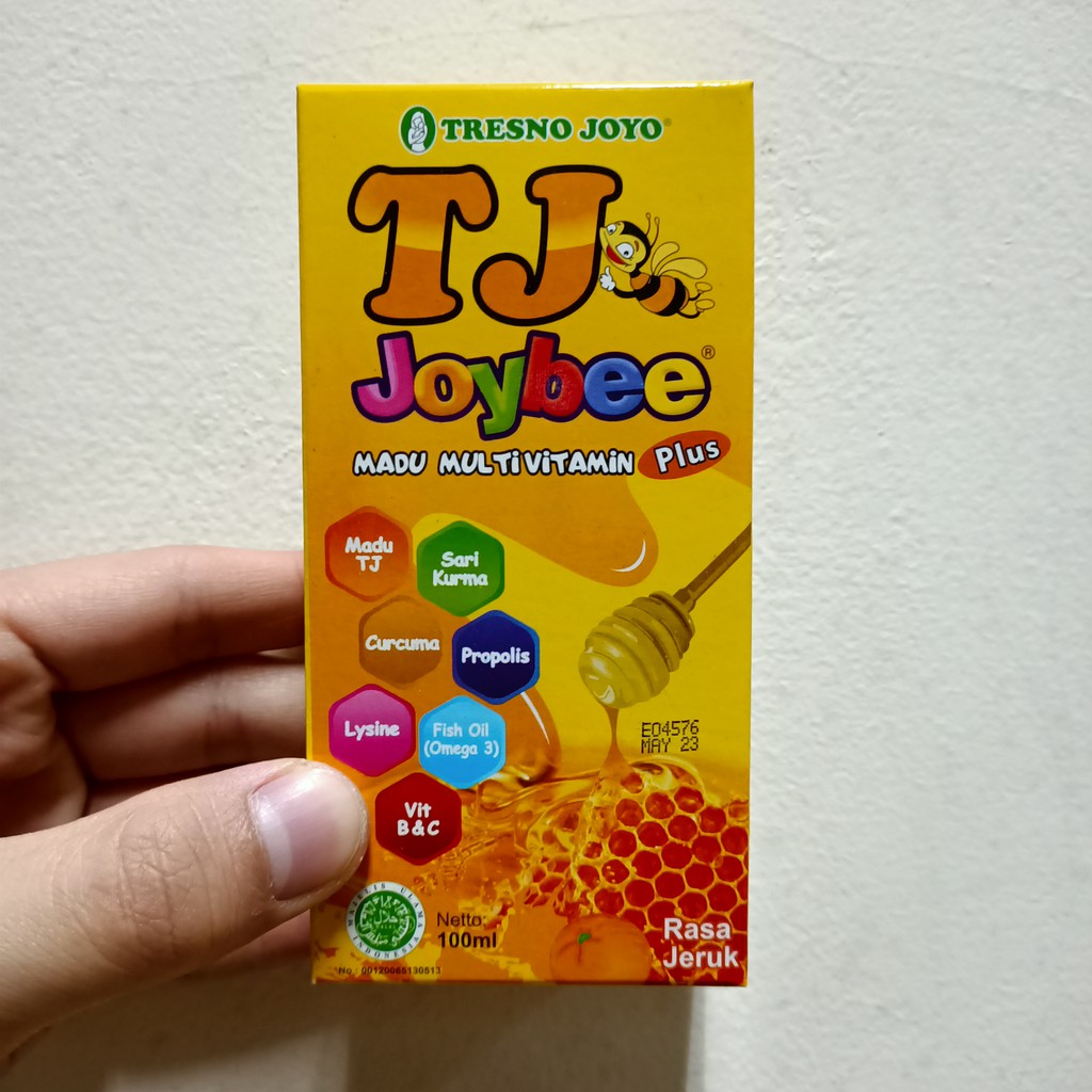 Madu TJ Joybee Aneka Rasa