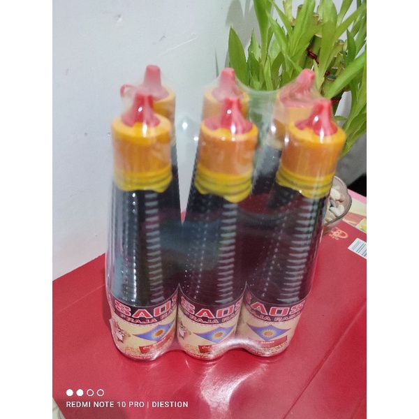 Paket Hemat Saos Raja Rasa Cap Sinar Mentari 150ml [halal]