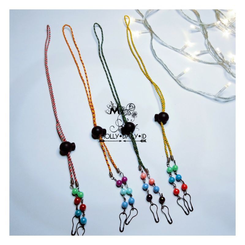 [MD] Strap Mask Hijab / Konektor Masker Hijab / Lanyard Mask Hijab