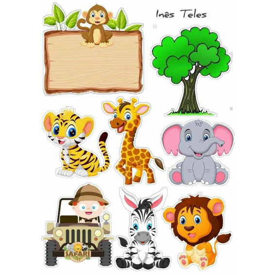 TOPPER ANIMALS / TOPPER HEWAN HEWAN