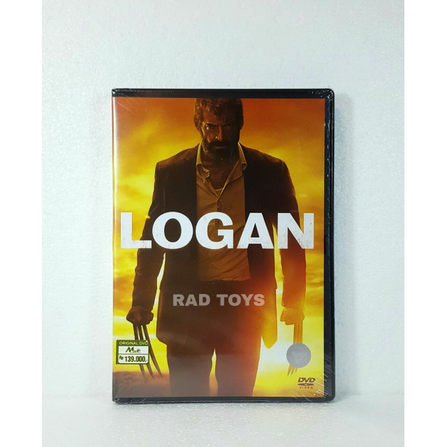 DVD Logan - film action superhero movie wolverine