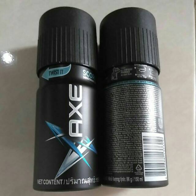 Axe body spray deodorant score dan you