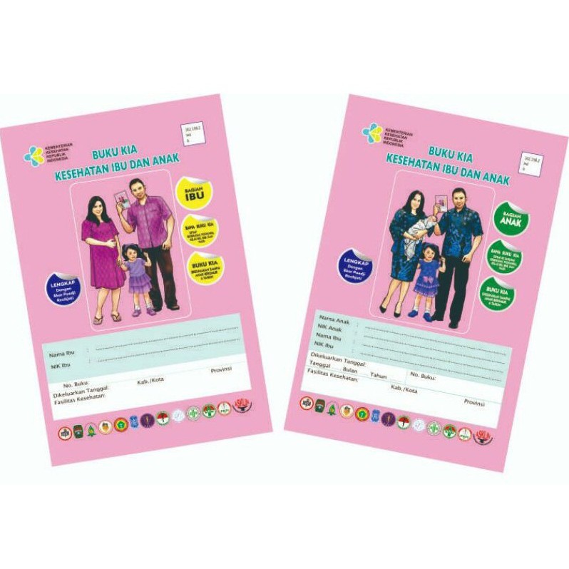 BUKU KIA TERBARU TAHUN 2020 VERSI KECIL